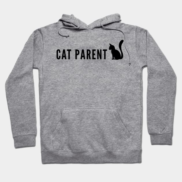 Cat Parent Hoodie by Cat Club